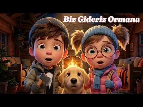 Baltalar Elimizde Uzun ip Belimizde Biz Gideriz Ormana | Eğitici Çocuk Şarkısı
