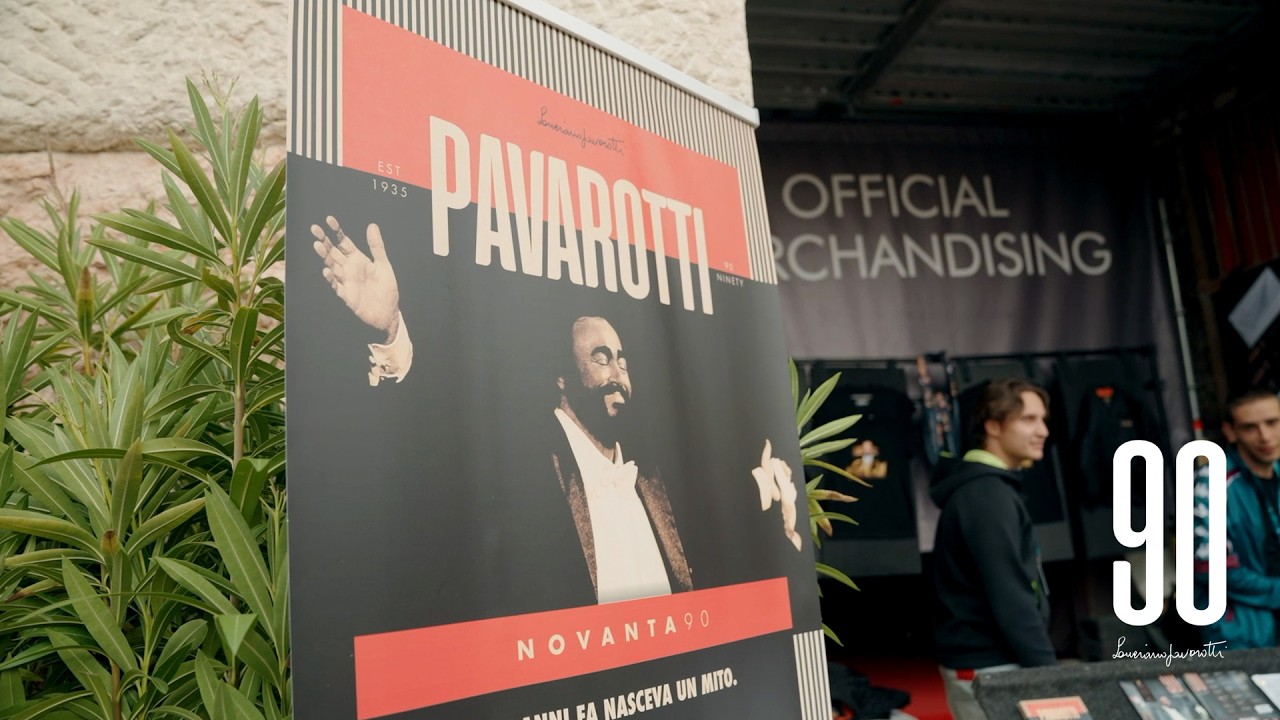 Pavarotti 90 - The Man Who Moved the World (Tribute Concert) - YouTube
