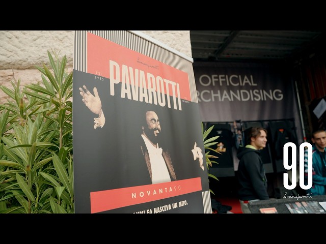 Pavarotti 90 - The Man Who Moved the World (Tribute Concert) - YouTube