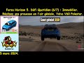 Forza Horizon 5 (FH5) Défi Quotidien (6/7) Immobilier. Prouesse en l'air géniale, Volvo V60 Polestar