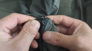 衣服拉锁卡顿，拉不动锁不住，教你一招轻松解决！