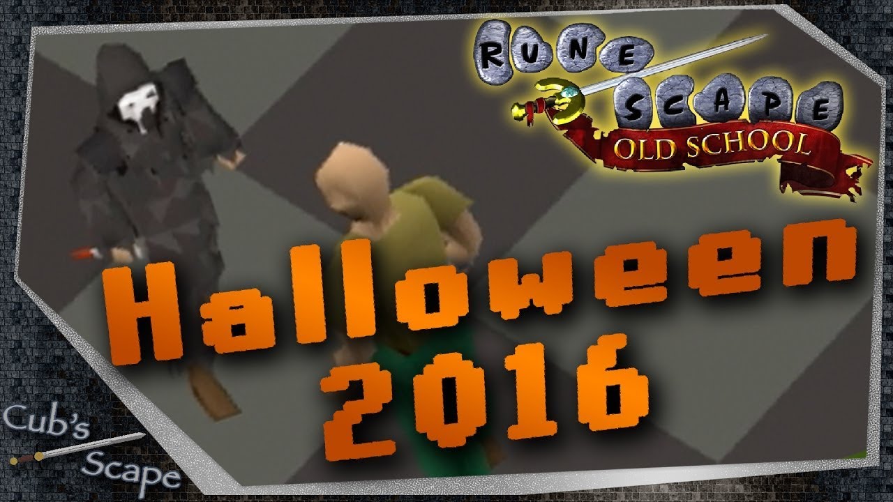 Halloween 2016 Holiday Event Old School RuneScape YouTube