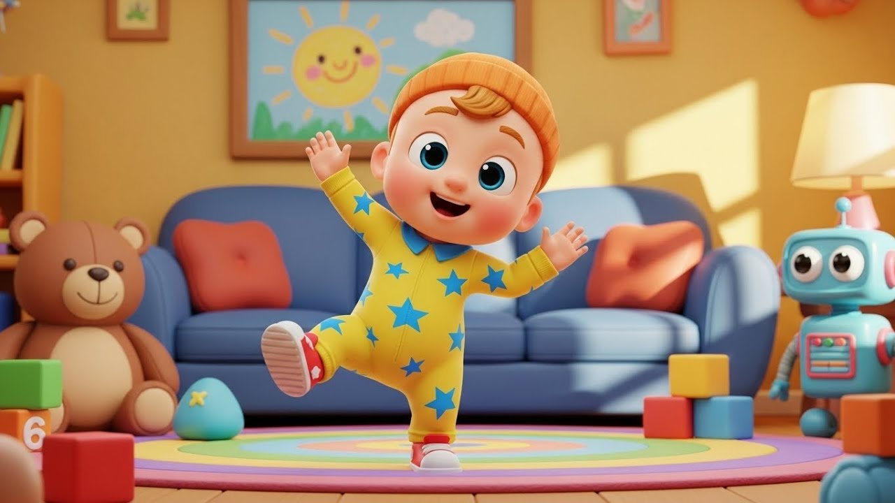 Fortnite Baby Dropped His Boogie Bomb 💣 | Kids Songs & Nursery Rhymes