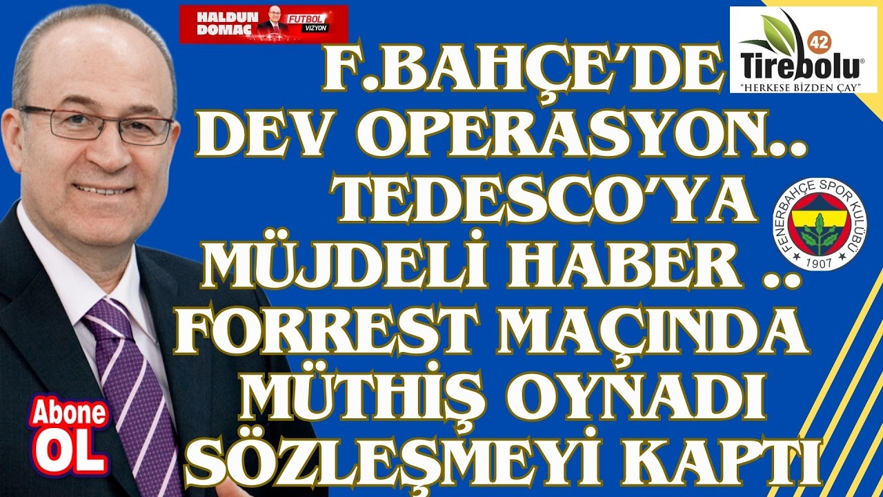 Fenerbahçe'li oyuncu referans oldu, hedef Milli oyuncuya çevrildi