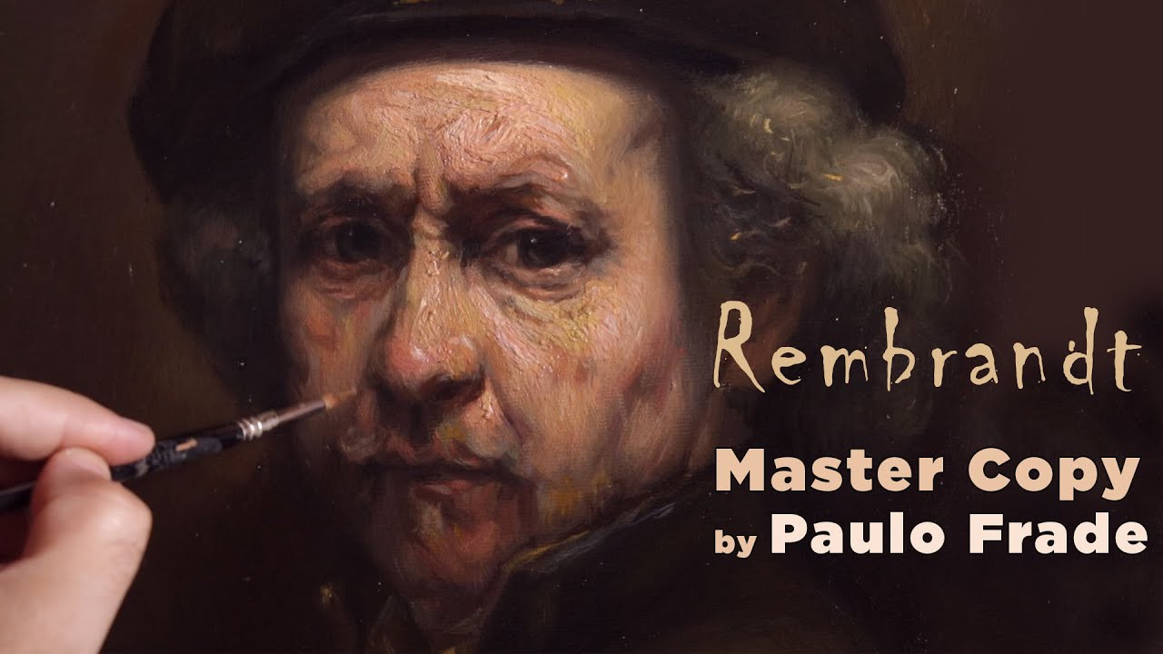 Rembrandt  Alla Prima Master Copy, by Paulo Frade