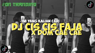 DJ CIS CIS FAJA X DOM CAE CAE VIRAL IN TIKTOK 2025 ❗❗ini yang kalian carii
