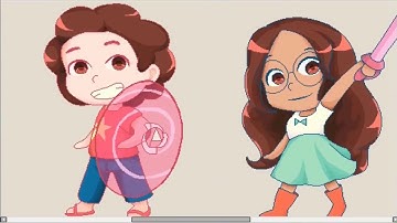 Steven universe   SpedPaint [PixelArt]