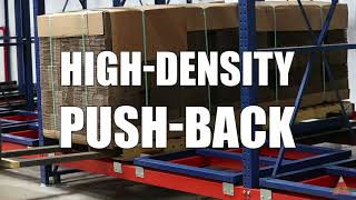 Push-Back Pallet Storage Rack | Apex Companies by Apex Companies 879 views 2 years ago 51 seconds