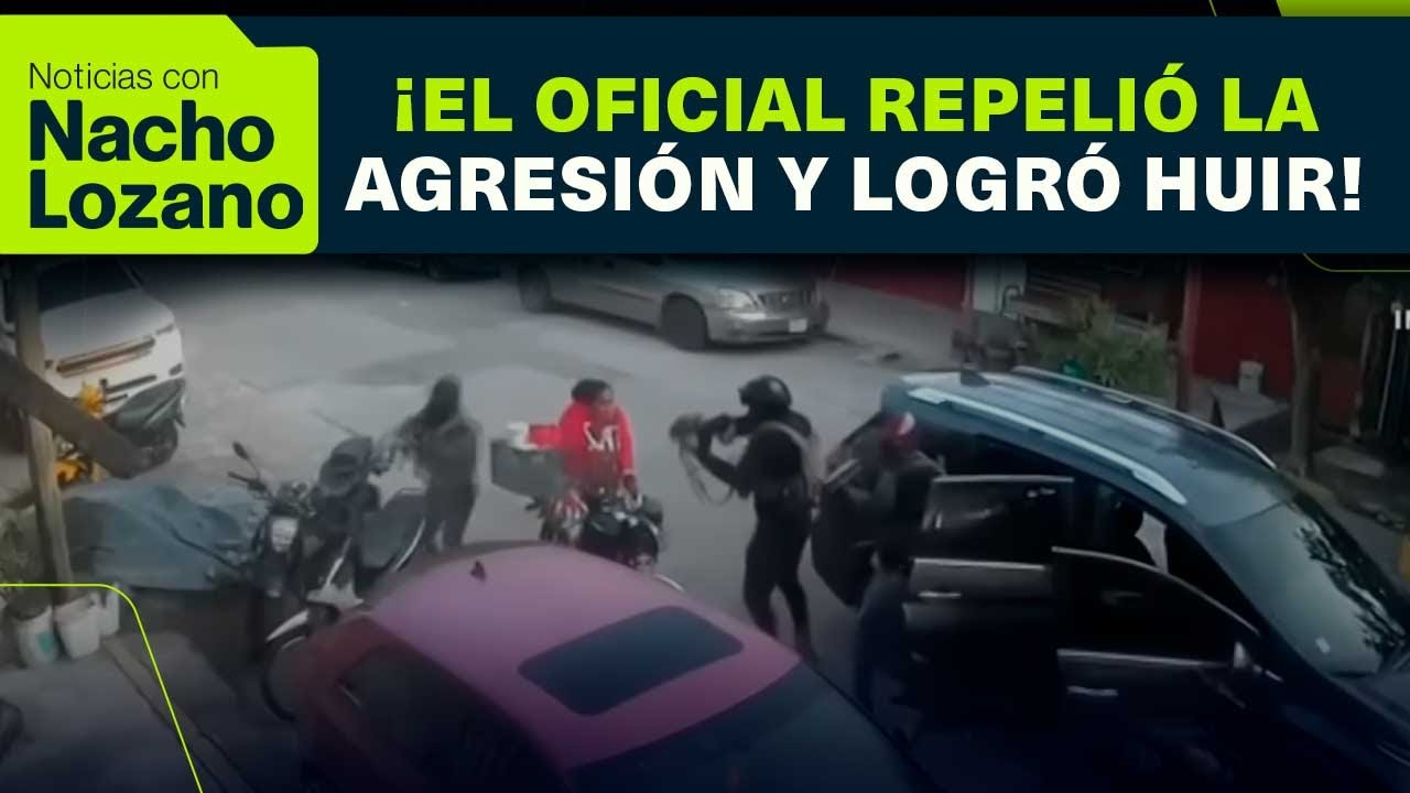 Policía logró huir de un ataque armado en Tierra Blanca, Veracruz; todo quedó grabado | Nacho Lozano