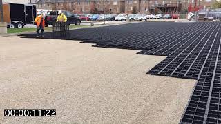 Ecoraster Installation Is Quick Simple