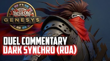 Genesys Format Is a Minefield — Dark Synchro RDA Fights Through It  Gameplay Analysis 👿 💨🍃