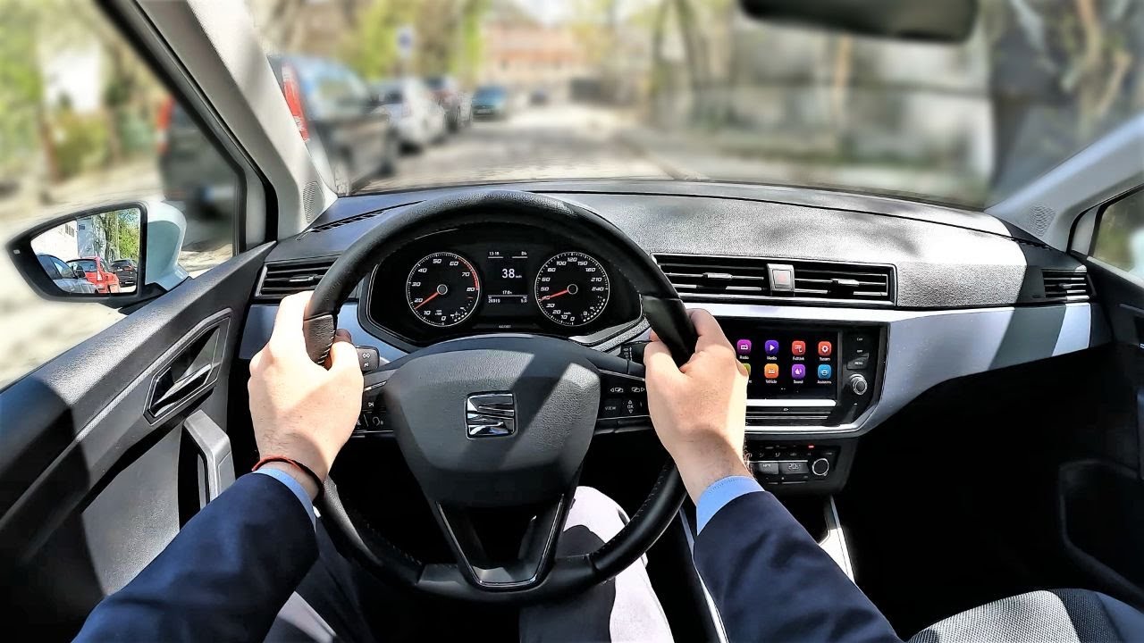 2021 SEAT ARONA [ Style ] 1.0 TSI 110AG DSG7 POV Test Drive Fuel