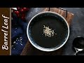 簡易自製黑芝麻糊 (全素) Easy Homemade Black Sesame Sweet Soup (Vegan)