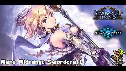 [Shadowverse] Mars Midrange Swordcraft P2 - Running out of time!