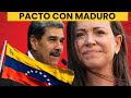 Jorge Castro:MARÍA CORINA había traicionado a venezolanos y PACTADO CON MADURO GOBIERNO DE COALICIÓN