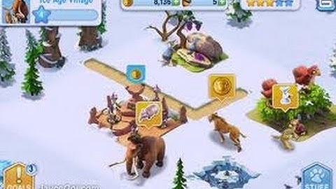 Ice Age Village Android & iOS GamePlay Trailer