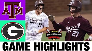 #1 Texas A&M vs Georgia Highlights [GAME 2] | NCAA Baseball Highlights | 2024 College Baseball screenshot 5