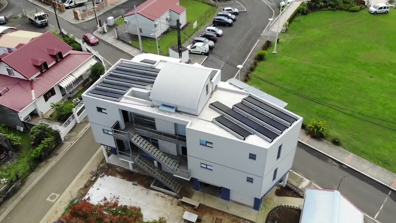 TBR 2022 - Prix Résidentiel : La résidence Maldyves en Guadeloupe