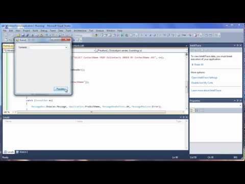 C# - Populate