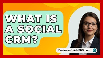 What Is A Social CRM? - BusinessGuide360.com