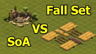 Forge of Empires: Stage of Ages vs Fall Set - Which Is Better?