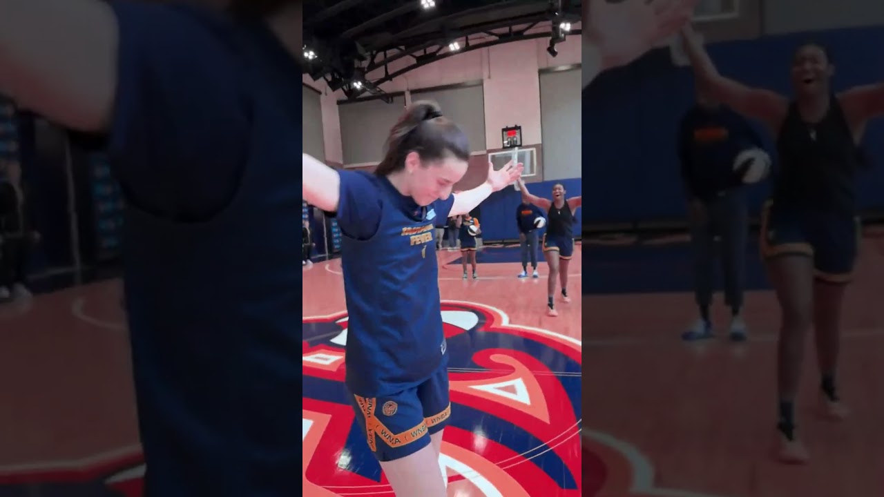 5 Seconds That Made Caitlin Clark's Practice Shot a Viral SENSATION