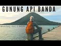 Gunung Api Banda Neira | Keluar Uap Panas dari Tanah di Trek ke Puncak