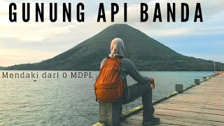 Gunung Api Banda Neira | Keluar Uap Panas dari Tanah di Trek ke Puncak