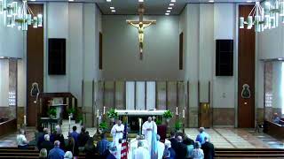 Gerald "Jerry" E.  Chapple's Funeral Mass
