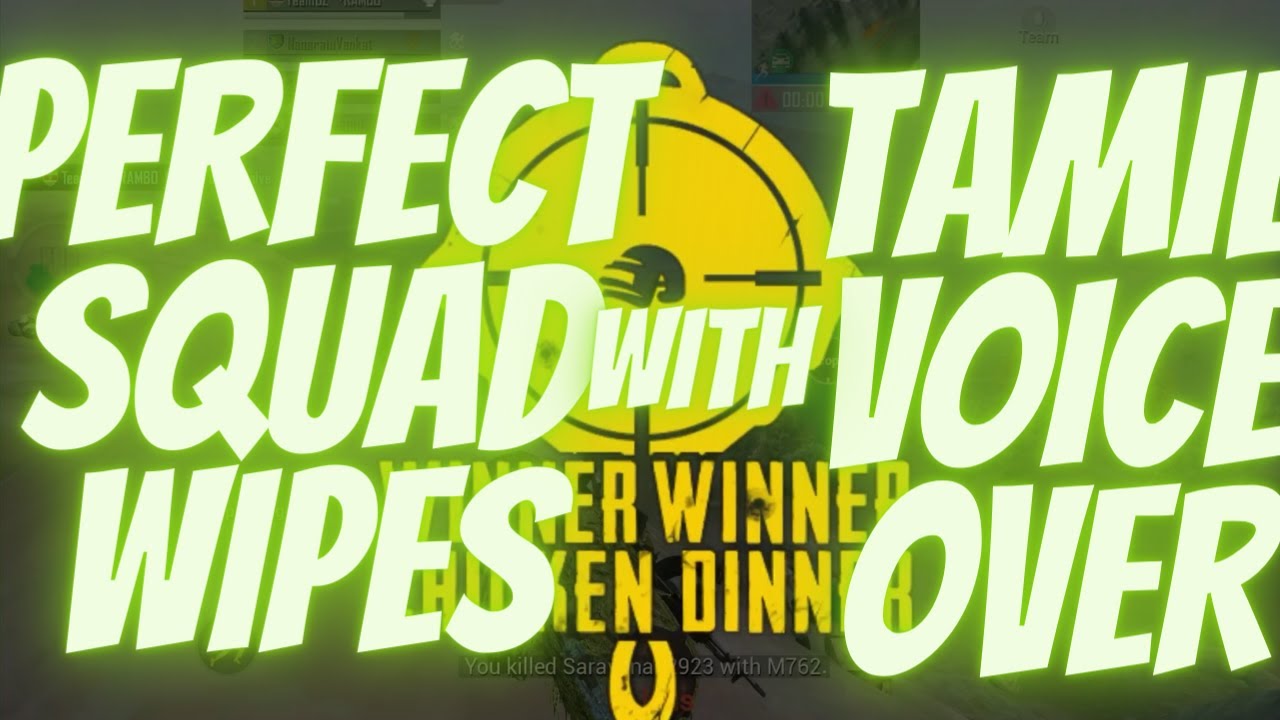 CLASSIC GAMEPLAY WITH TAMIL VOICE OVER | PUBG MOBILE