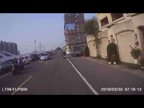20180330旱溪西路車禍