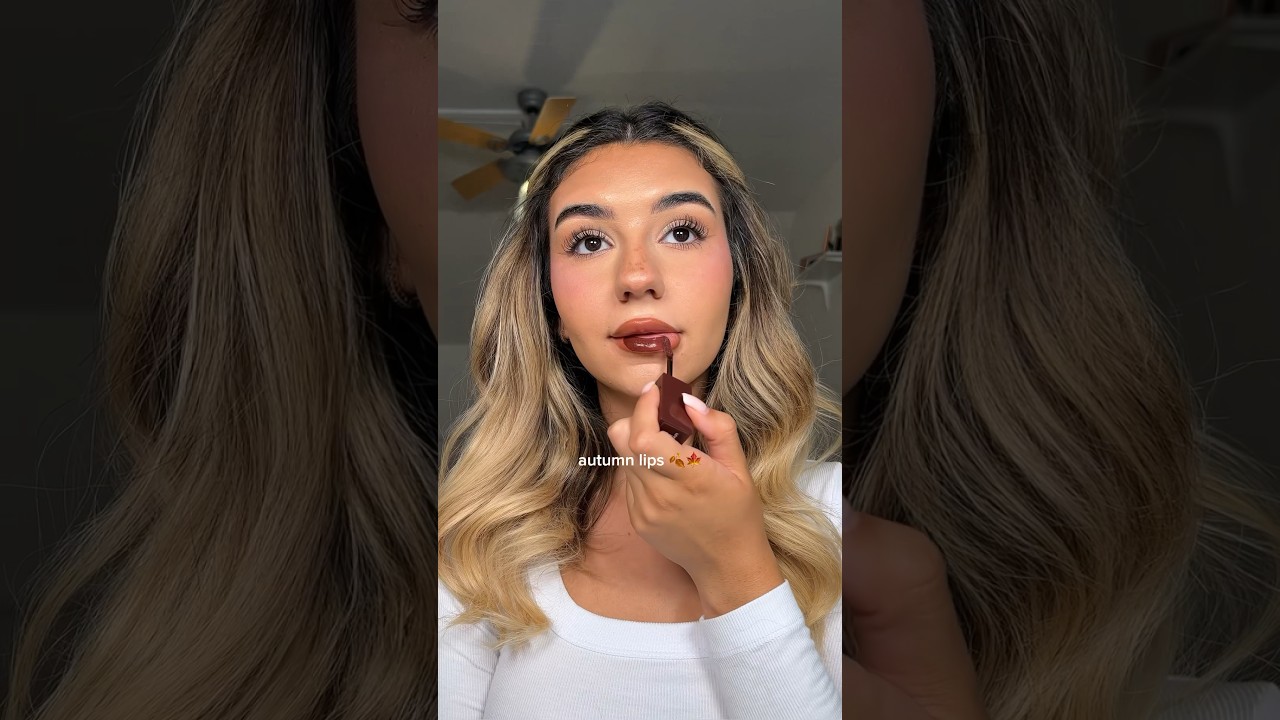 dark lips for fall