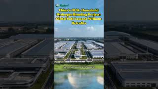 100k Households Hydrogen Blending Without Retrofits? China's Proven Project For Global Gas Utilities