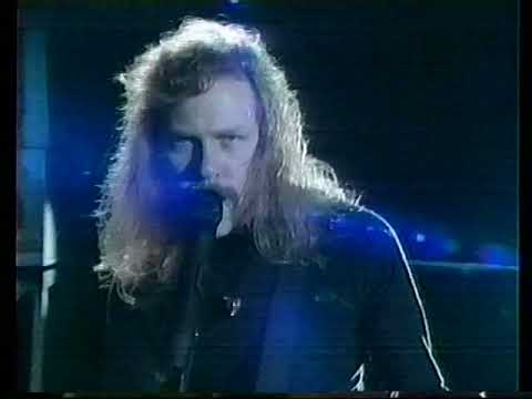 Metallica - BEST QUALITY!! Grammy Awards 1992 Enter Sandman グラミー賞 メタリカ Metallica 40th Anniversary