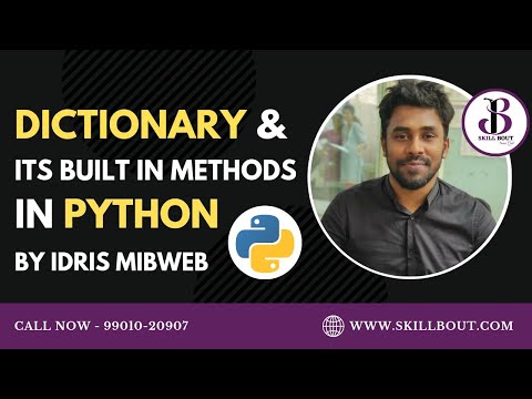 Python dictionary data