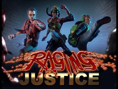 Прохождение Raging Justice - old school (PC) - 2 players