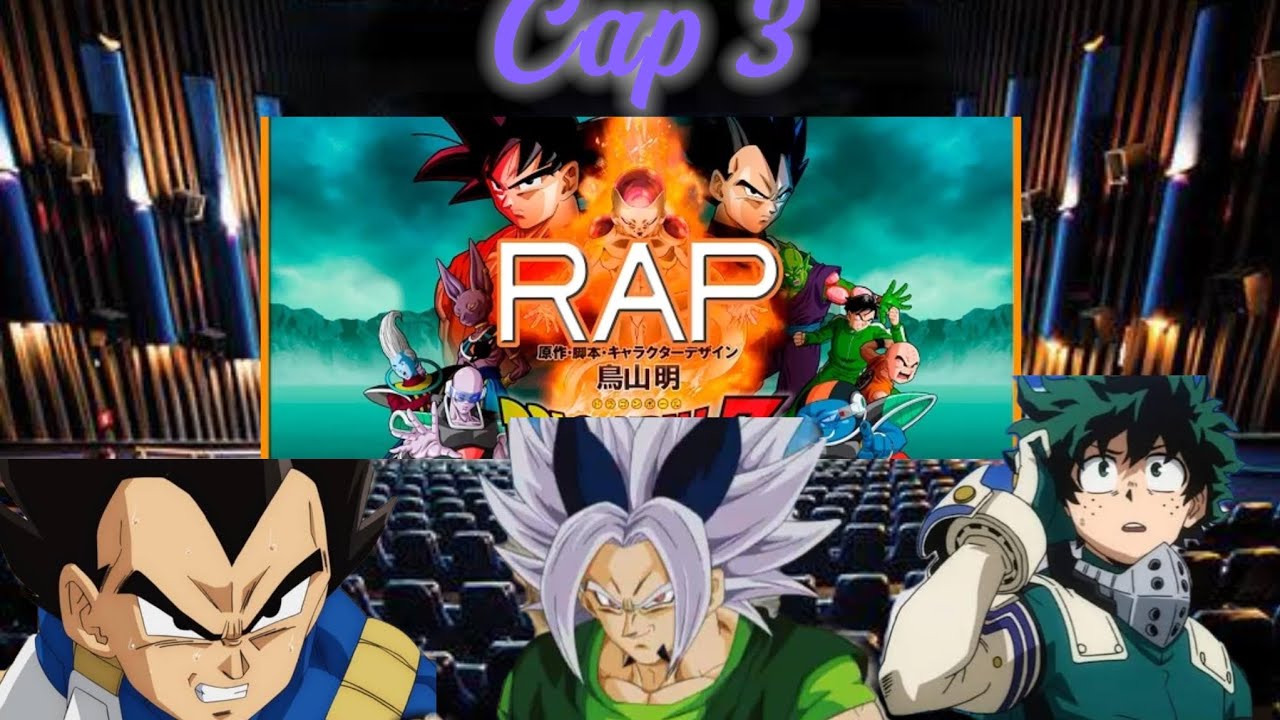 Gohan en bnha reacción universo capitulo 3 (rap de dragón ball super la resurrección de freezer)