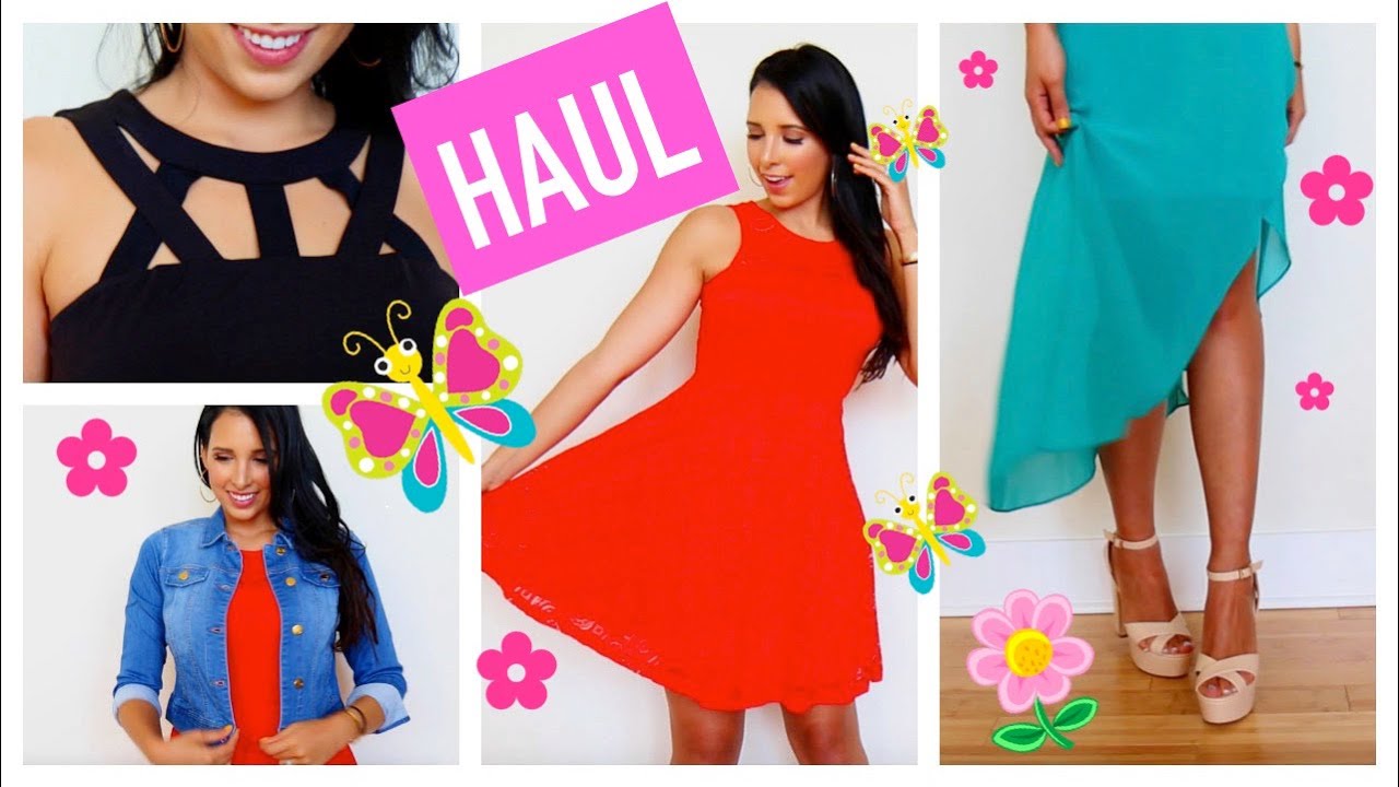 HAUL de ROPA y ACCESORIOS!! Abril 2016 - Mariale video phone beyonce mp3