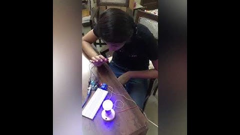 Home Automation Using Relay module and Sound sensor