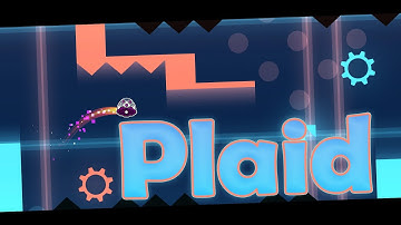 "Plaid" by oraangee [w/Coin] | Geometry Dash Daily #921 [2.11]