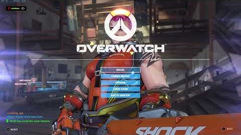 Controller Zarya Poppin off on PC