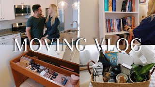 WE BOUGHT A HOUSE | closing day, empty house tour, organizing & unpacking