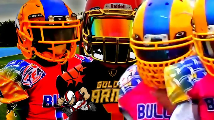 8u Gwen Cherry Bulls vs ( GOLDEN ARMY) Miami Gardens Chiefs