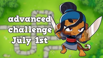BTD6 advanced challenge | HELP DABLOON FIND THIS | July 1st