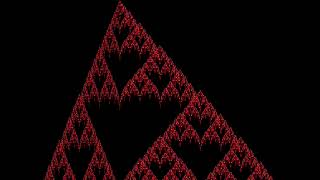 FRACTALS | Sierpinski Gasket (bushy)