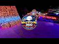 Busch Gardens - Christmas - Treetop Terrace Lights | POV in 360° 4K | VR