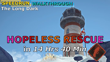 Hopeless Rescue: Speedrun Walkthrough - Complete it under 15 hours