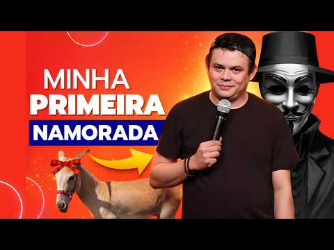 REACT: EMERSON CEARÁ E SUA PRIMEIRA NAMORADA - V DE RISADA