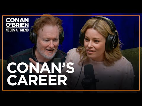 Elizabeth Banks’ Kids Don’t Know Who Conan Is | Conan O'Brien Needs A Friend
