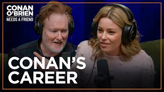 Elizabeth Banks’ Kids Don’t Know Who Conan Is | Conan O'Brien Needs A Friend